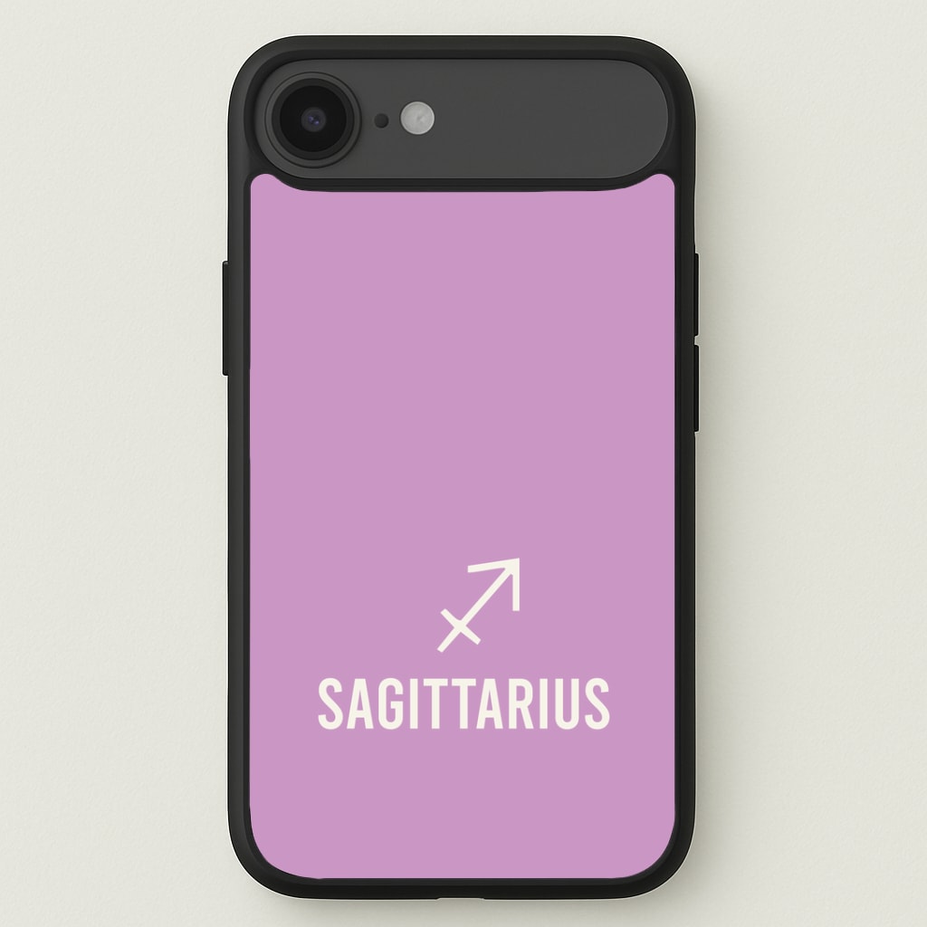 Sagittarius Pastel Zodiac Phone Case