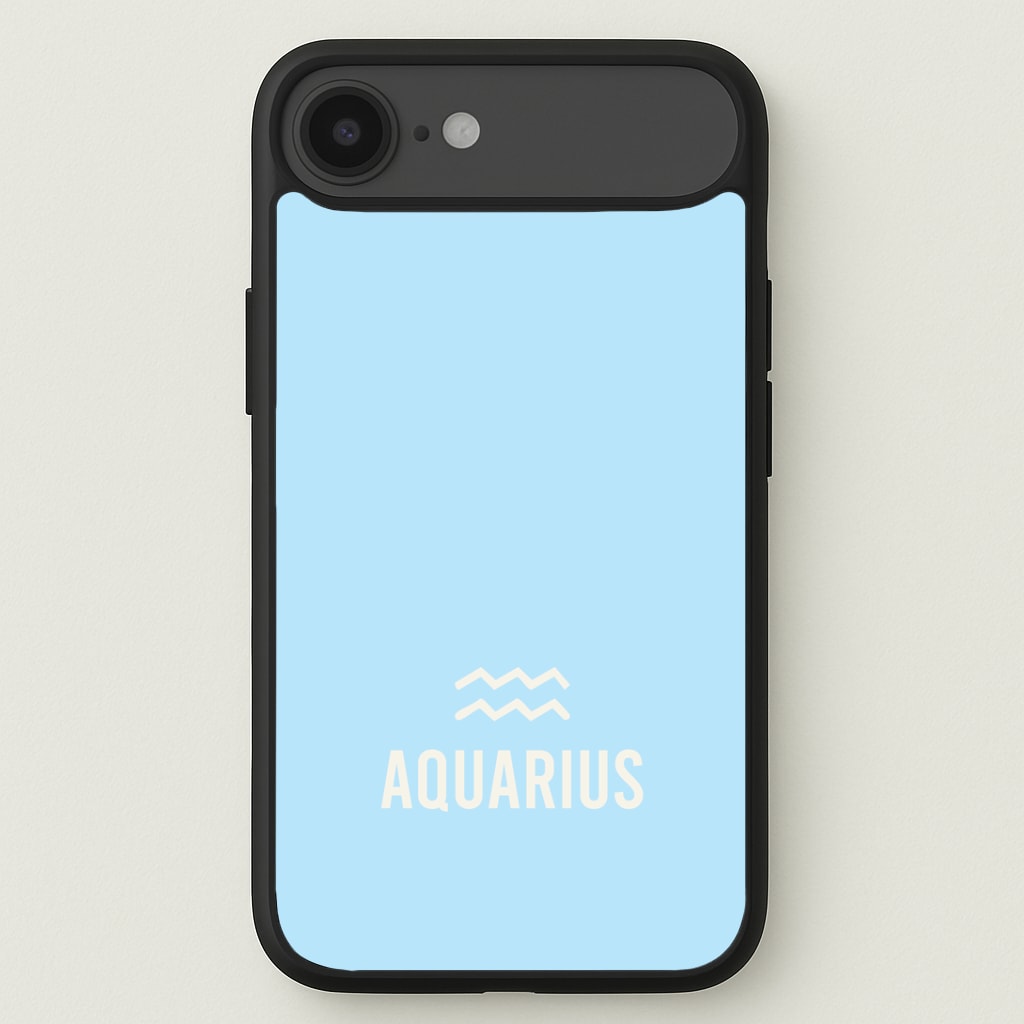 Aquarius Pastel Zodiac Phone Case