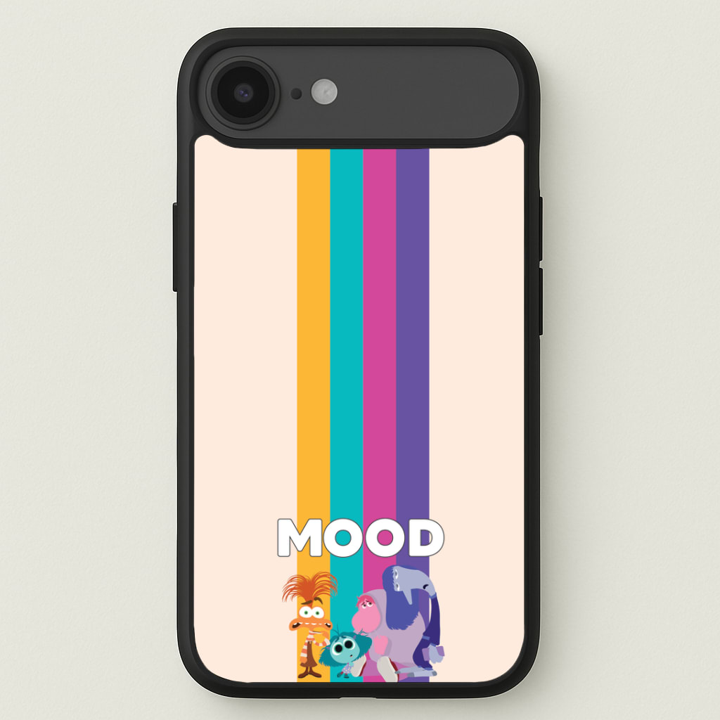 Mood - Inside Out Phone Case