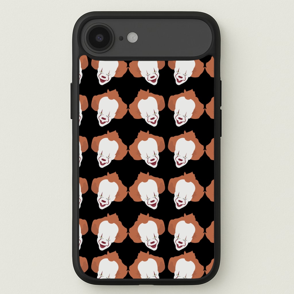 Clown Pattern Phone Case