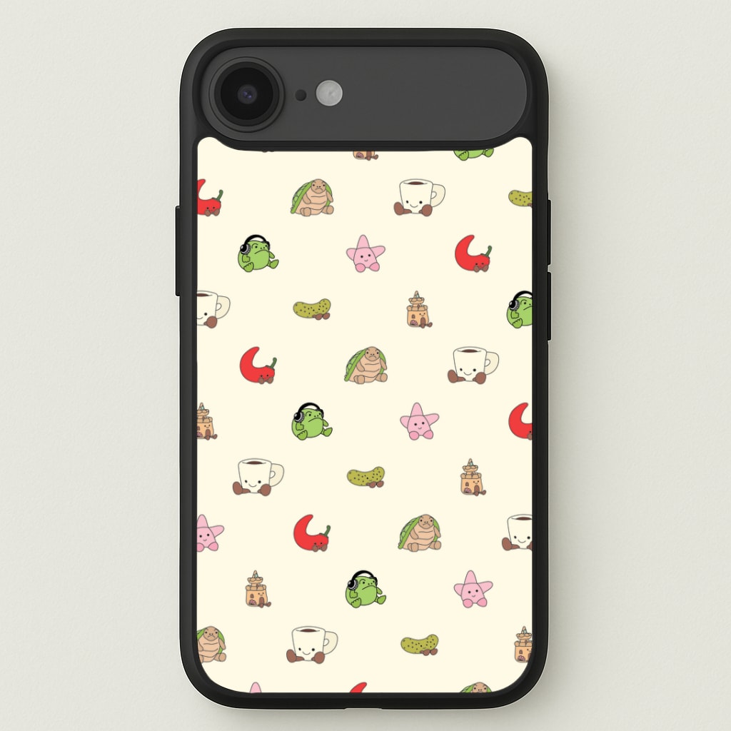 Plushies Pattern Phone Case
