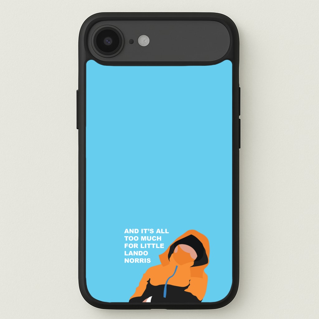 And It's All Too Much Phone Case