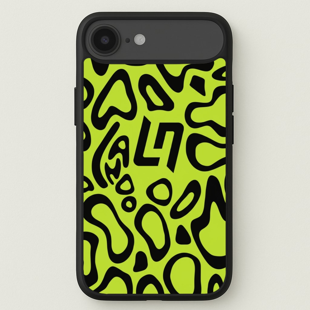 Norris Helmet Pattern Phone Case