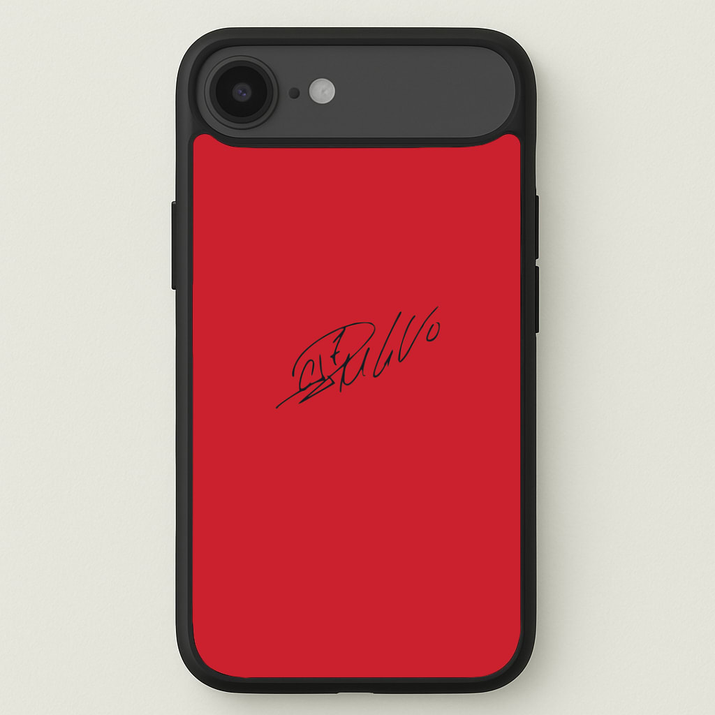 Signature - Ronaldo Phone Case