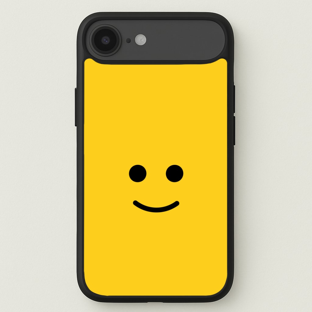 Brick Face Smile Phone Case