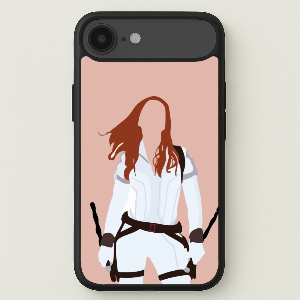 Black Widow Phone Case