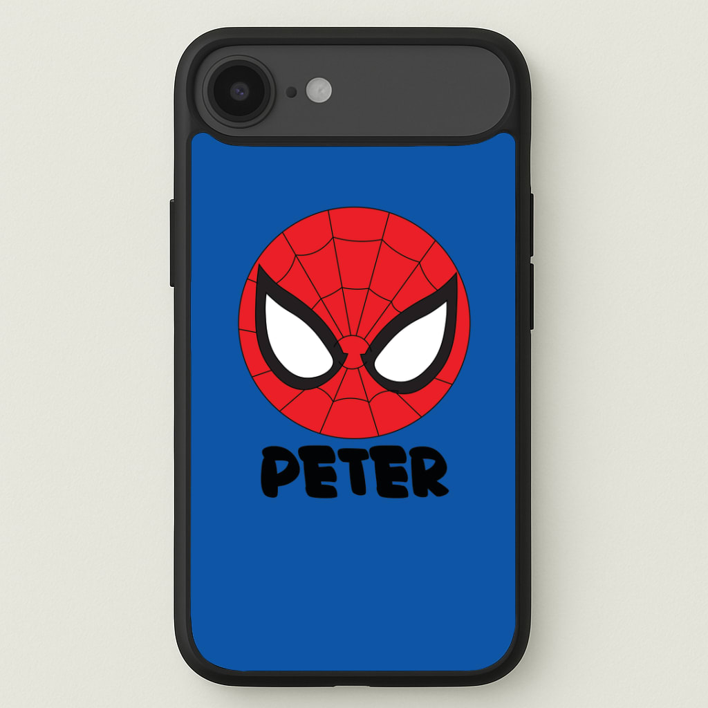 SpiderMan - Personalised Superhero Comic Phone Case