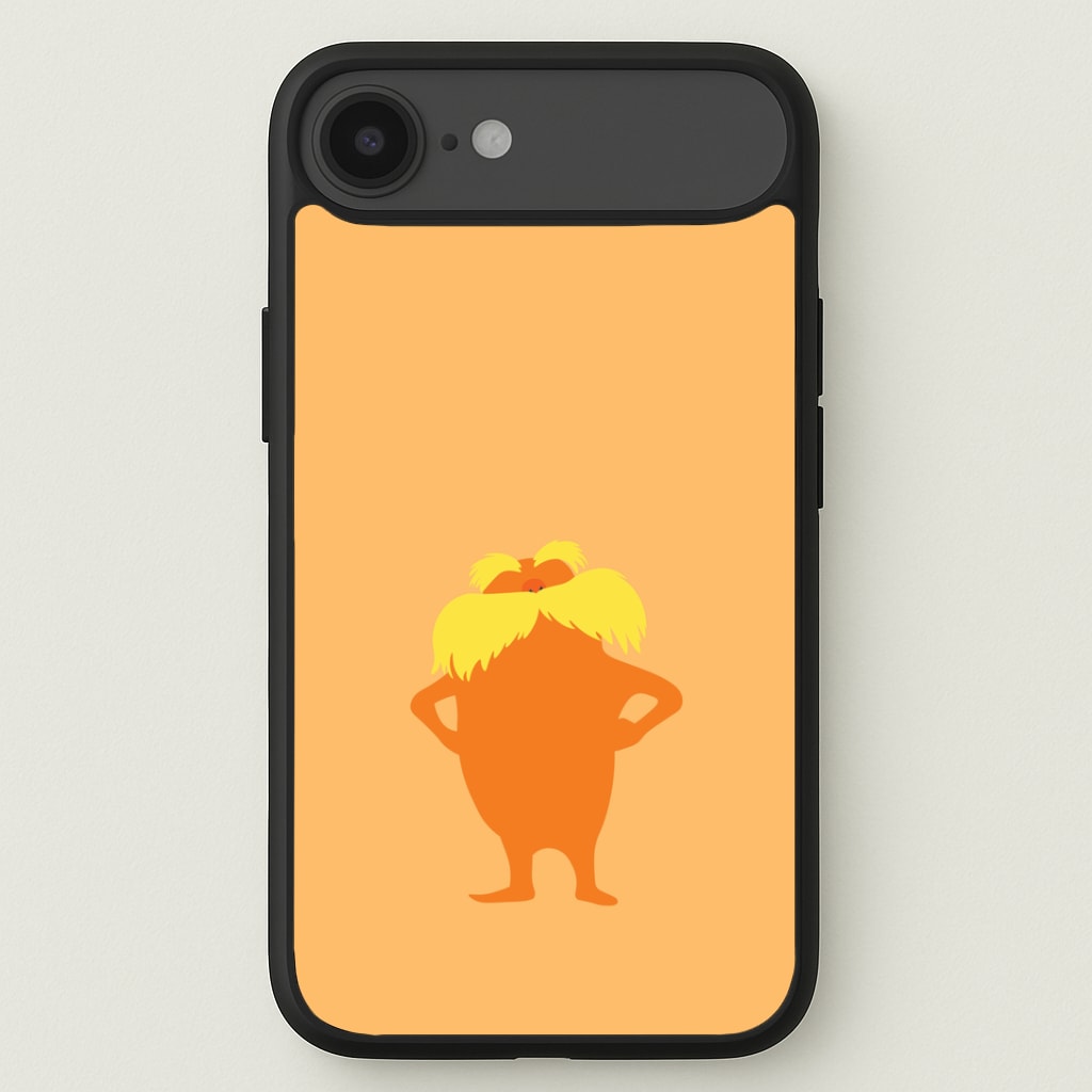Orange Tree Creature Phone Case