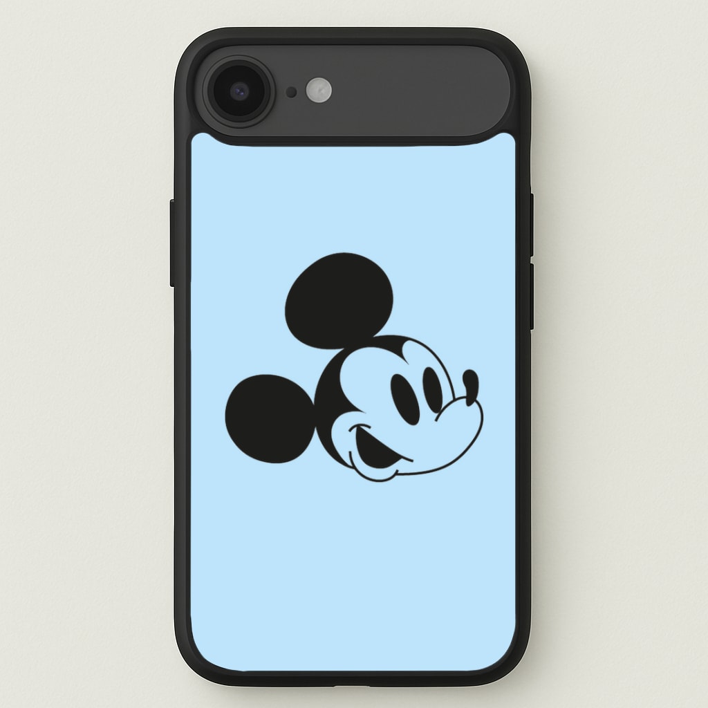 Blue Mickey Phone Case