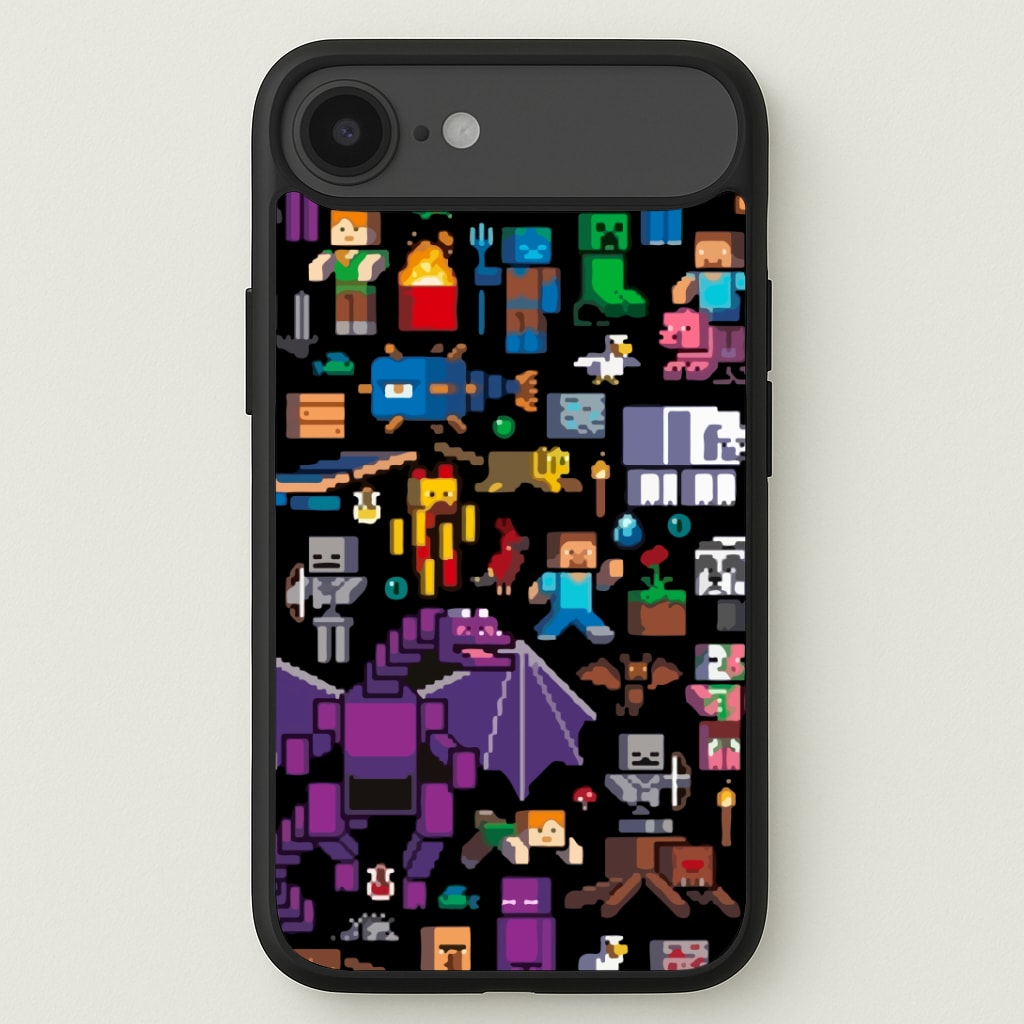 Mining Collage Phone Case