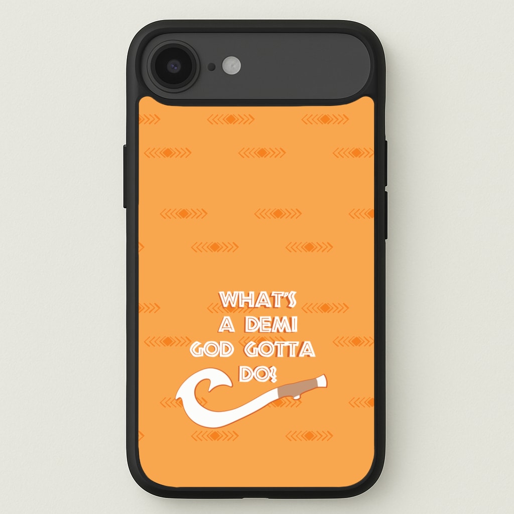 What's A Demi God Phone Case