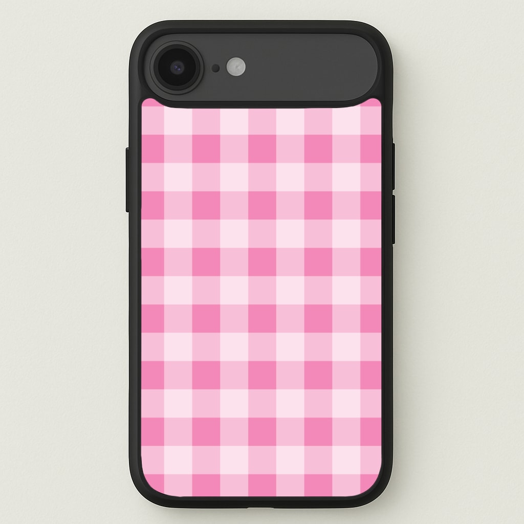 Strawberry Gingham  Phone Case
