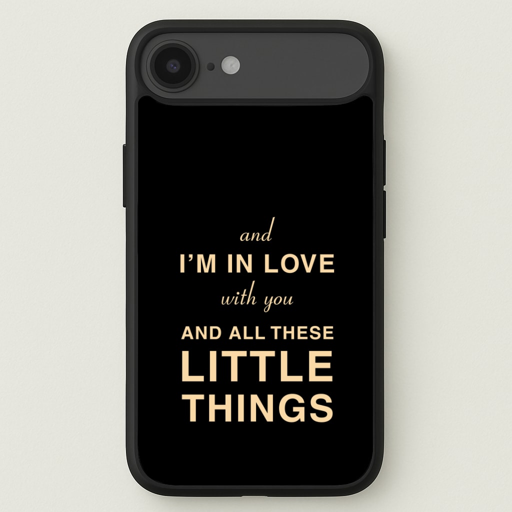 Little Things Phone Case