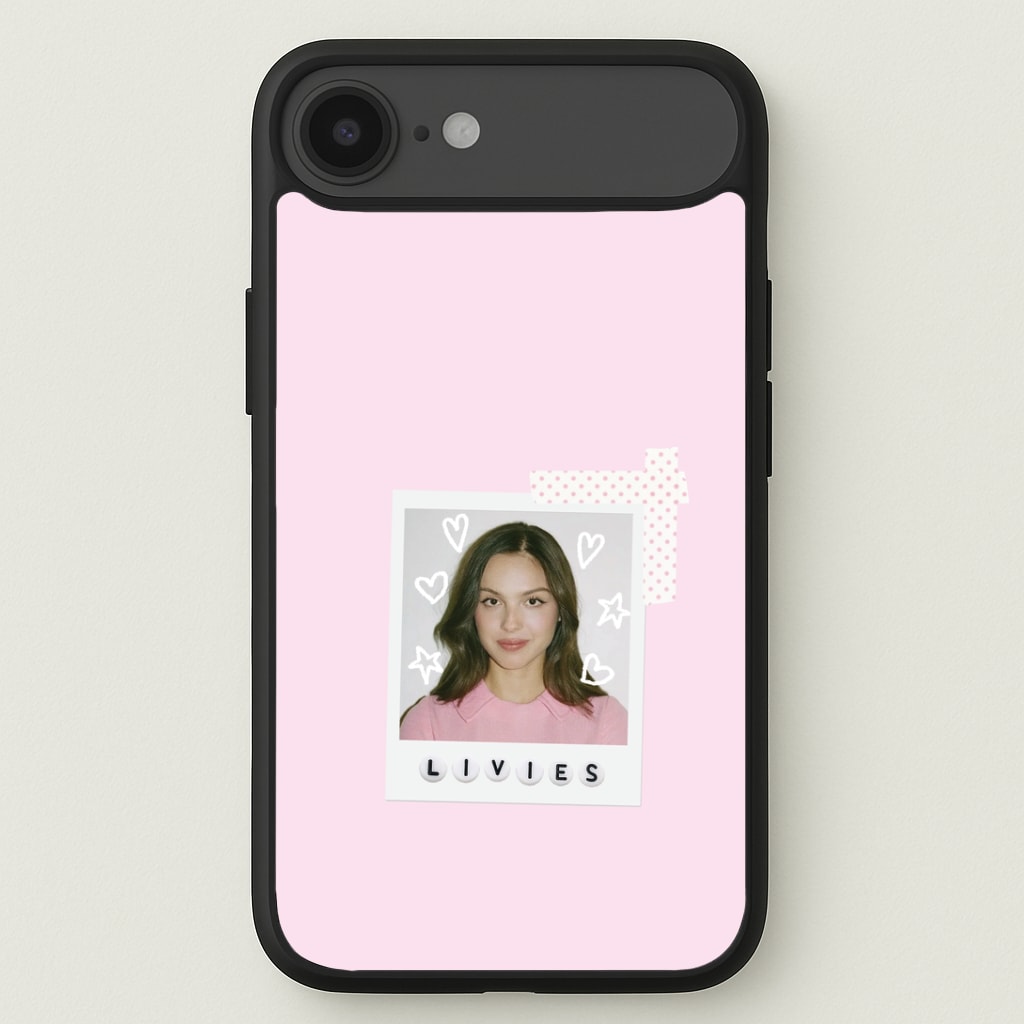 Livies Scrapbook Phone Case