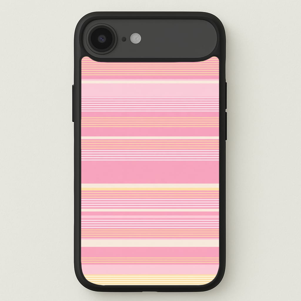 Blush Butter Stripes Phone Case