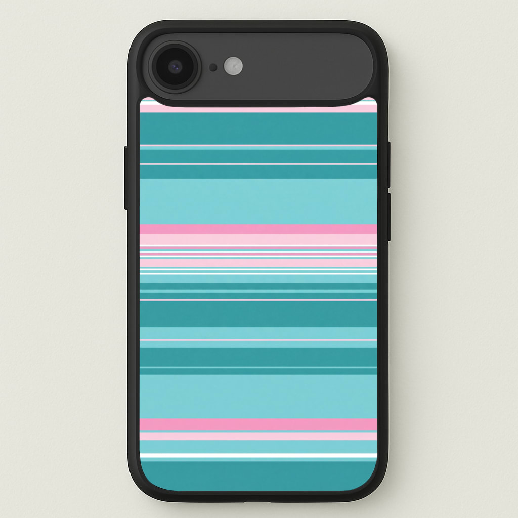 Candy Stripe Blush Phone Case