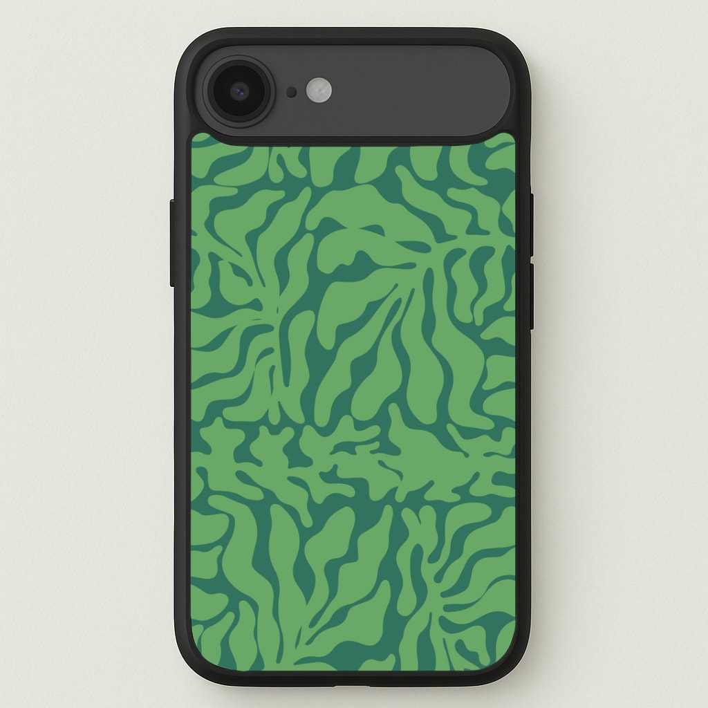 Green Leaves - Foliage Phone Case