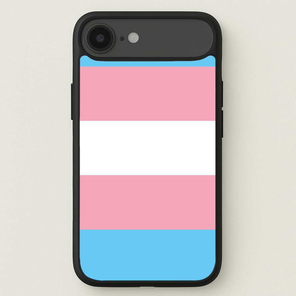 Trans Flag - Pride Phone Case