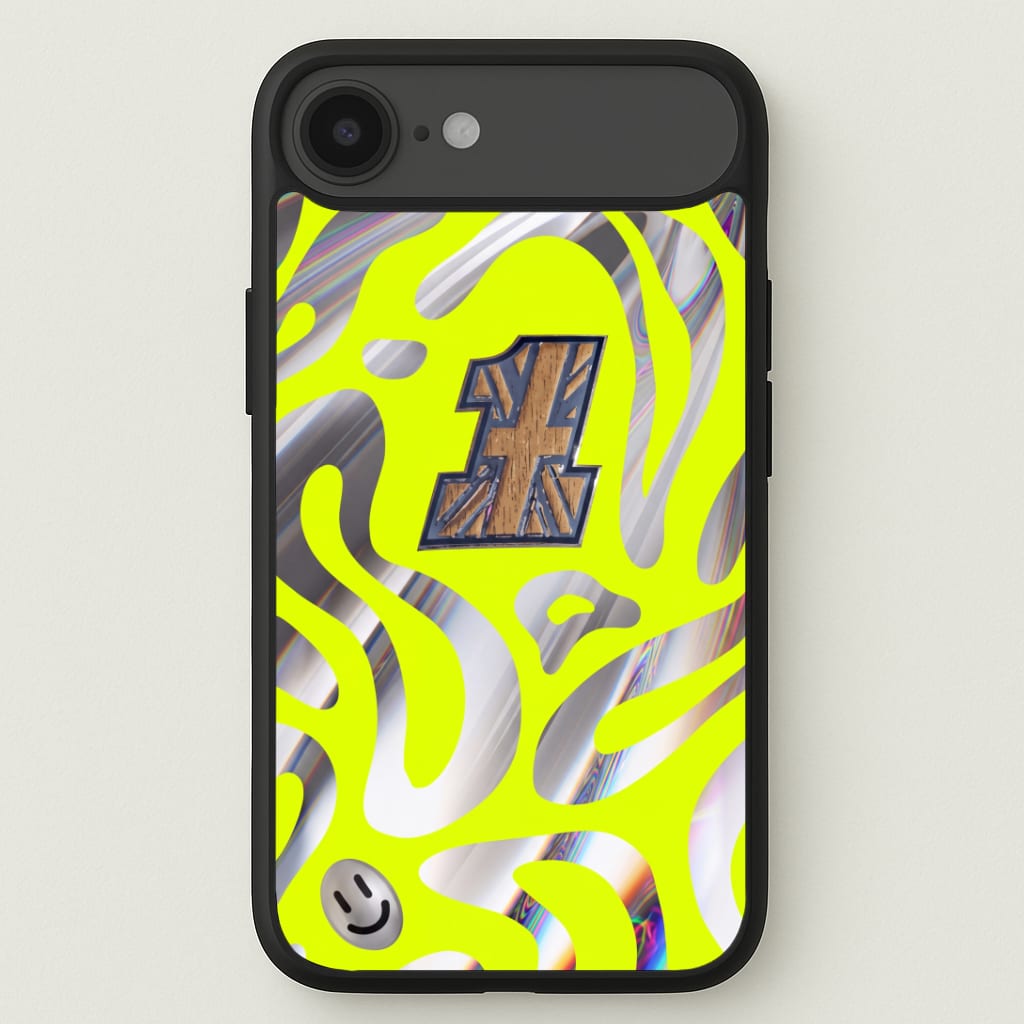 Neon Chrome Norris Phone Case