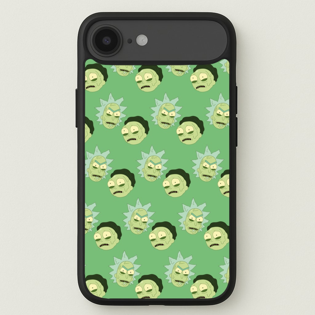 R&M Pattern Phone Case