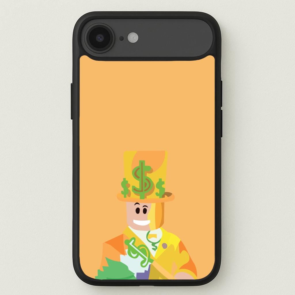 Character Money Phone Case