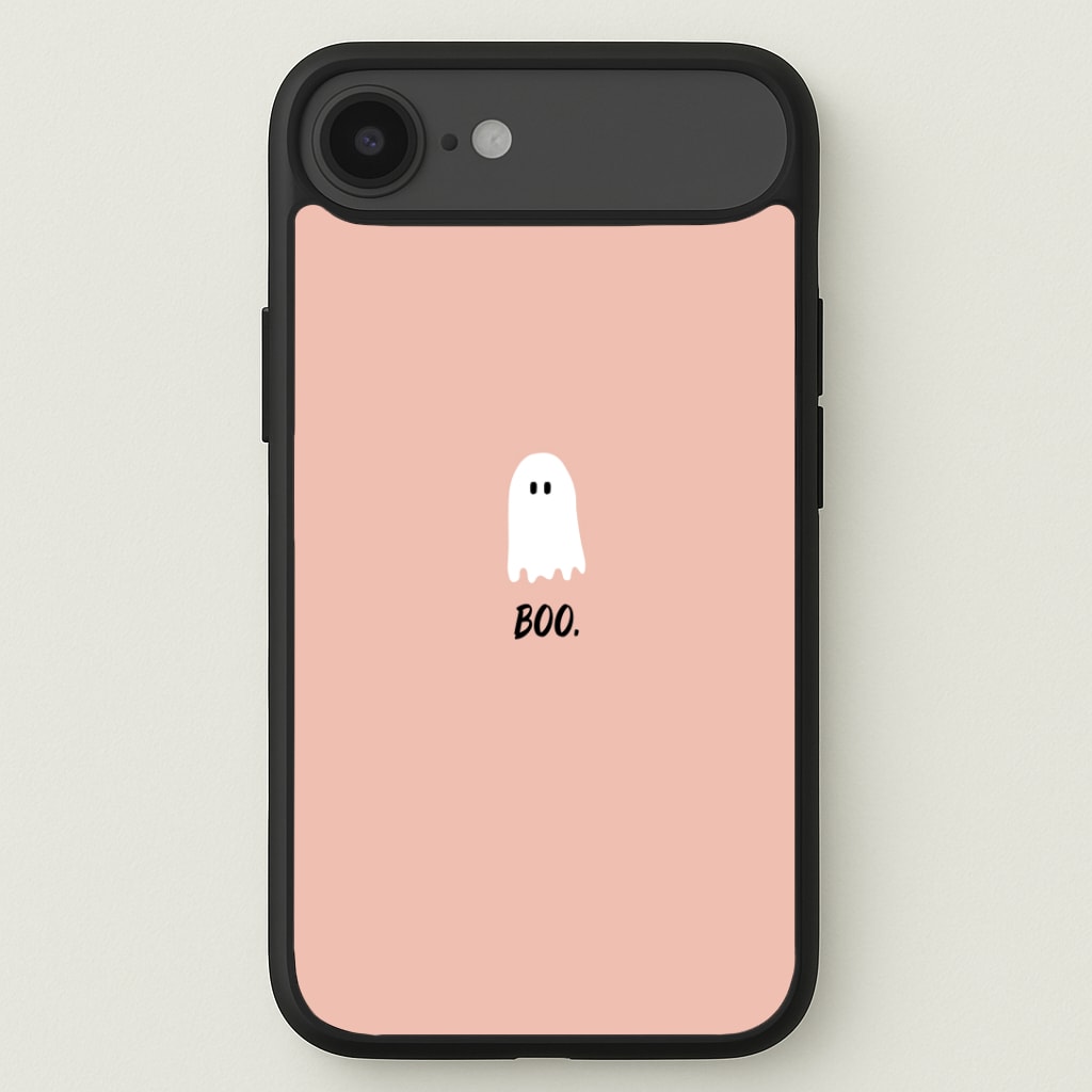 Boo - Ghost Halloween Phone Case