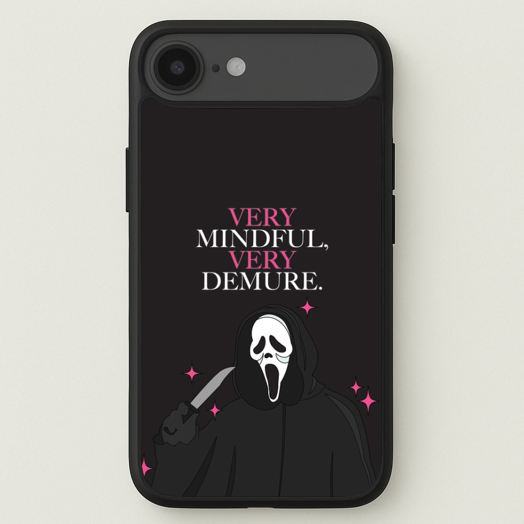 Very Mindful, Very Demure Phone Case