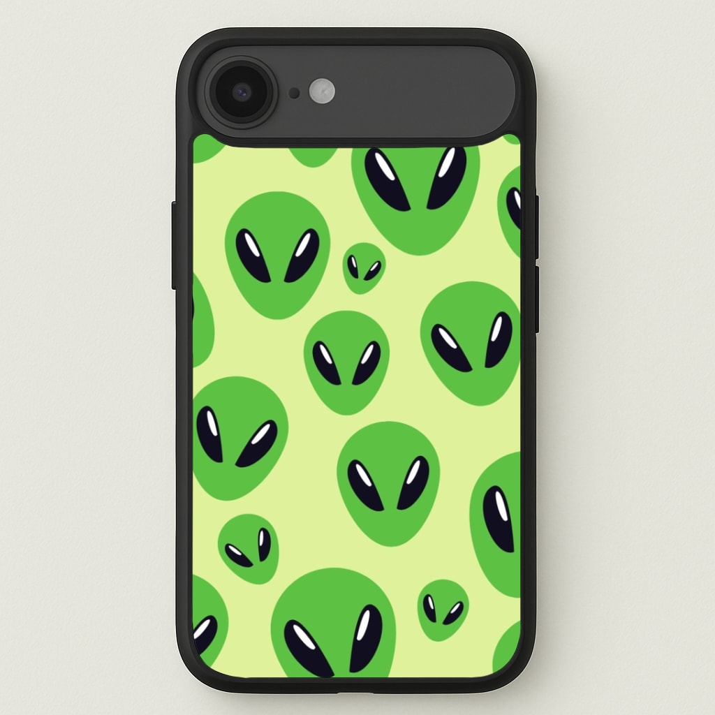 Alien Raider - Space Phone Case