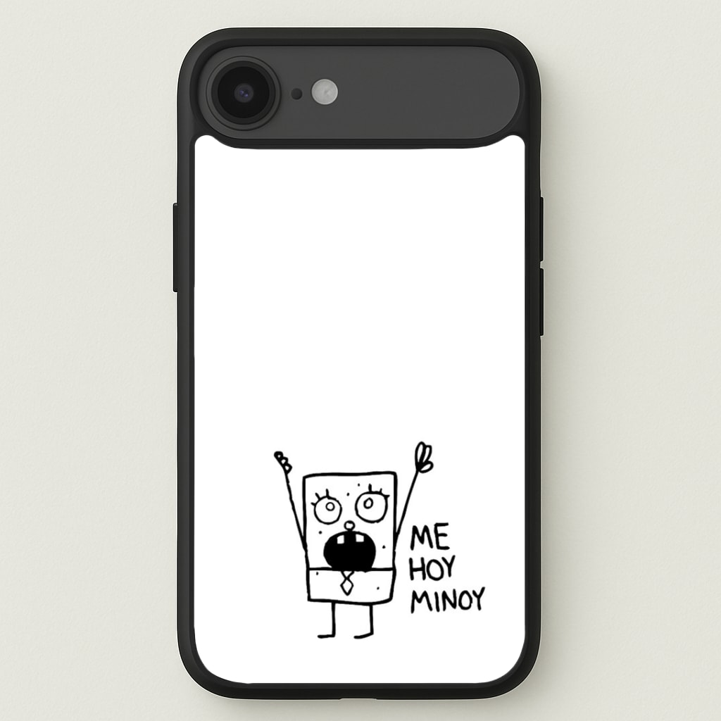 Doodlebob Me Hoy Minoy Phone Case