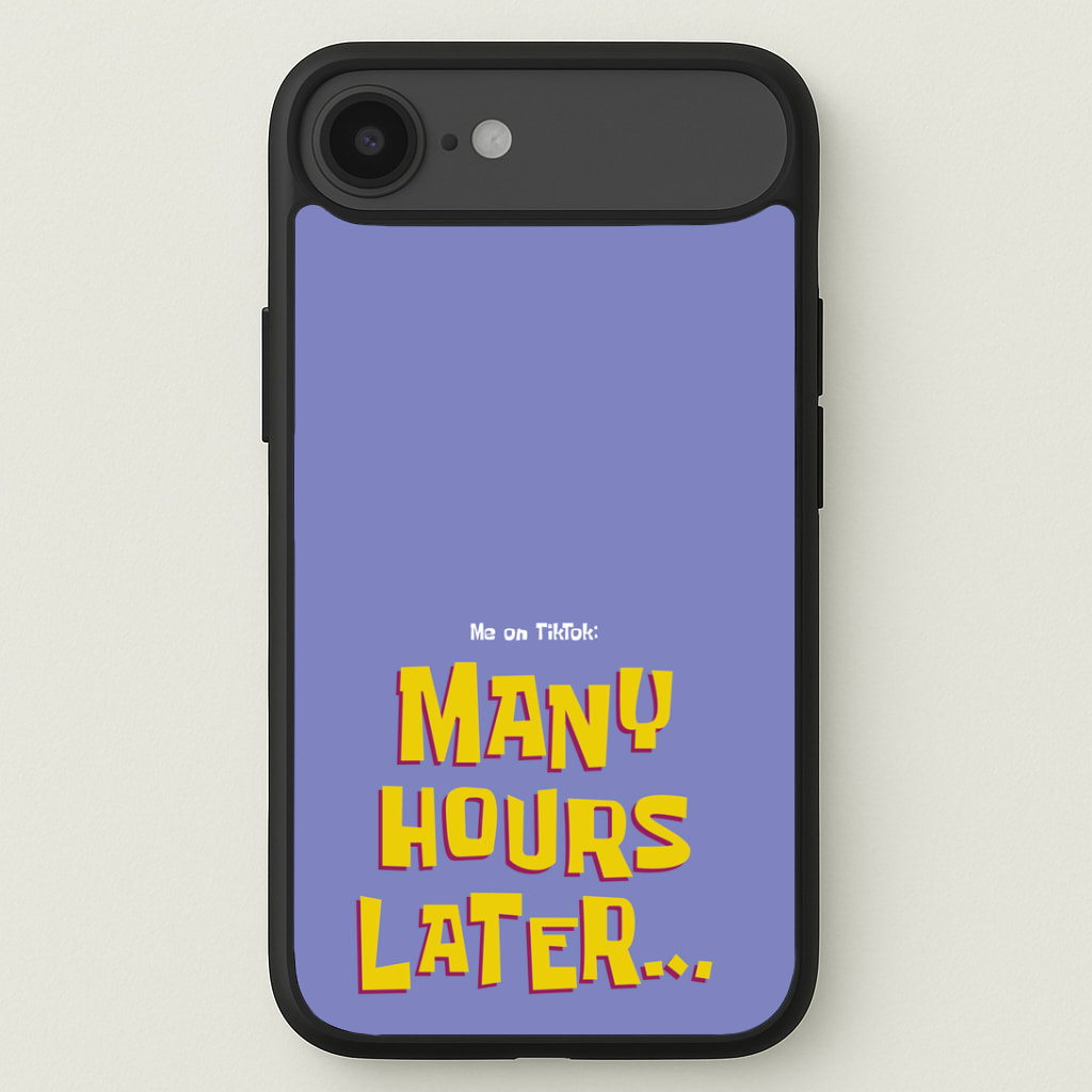 Many Hours Later Phone Case