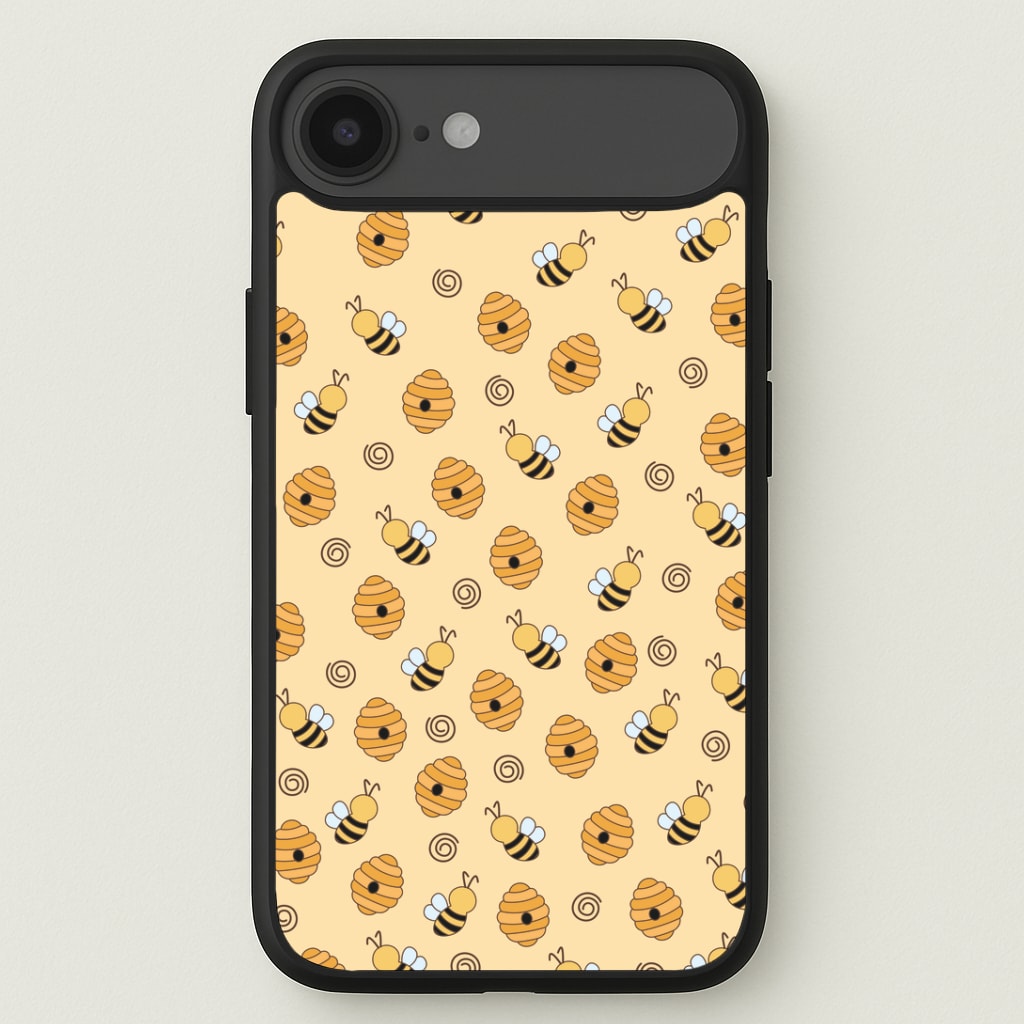 Honey Bees - Spring Patterns Phone Case