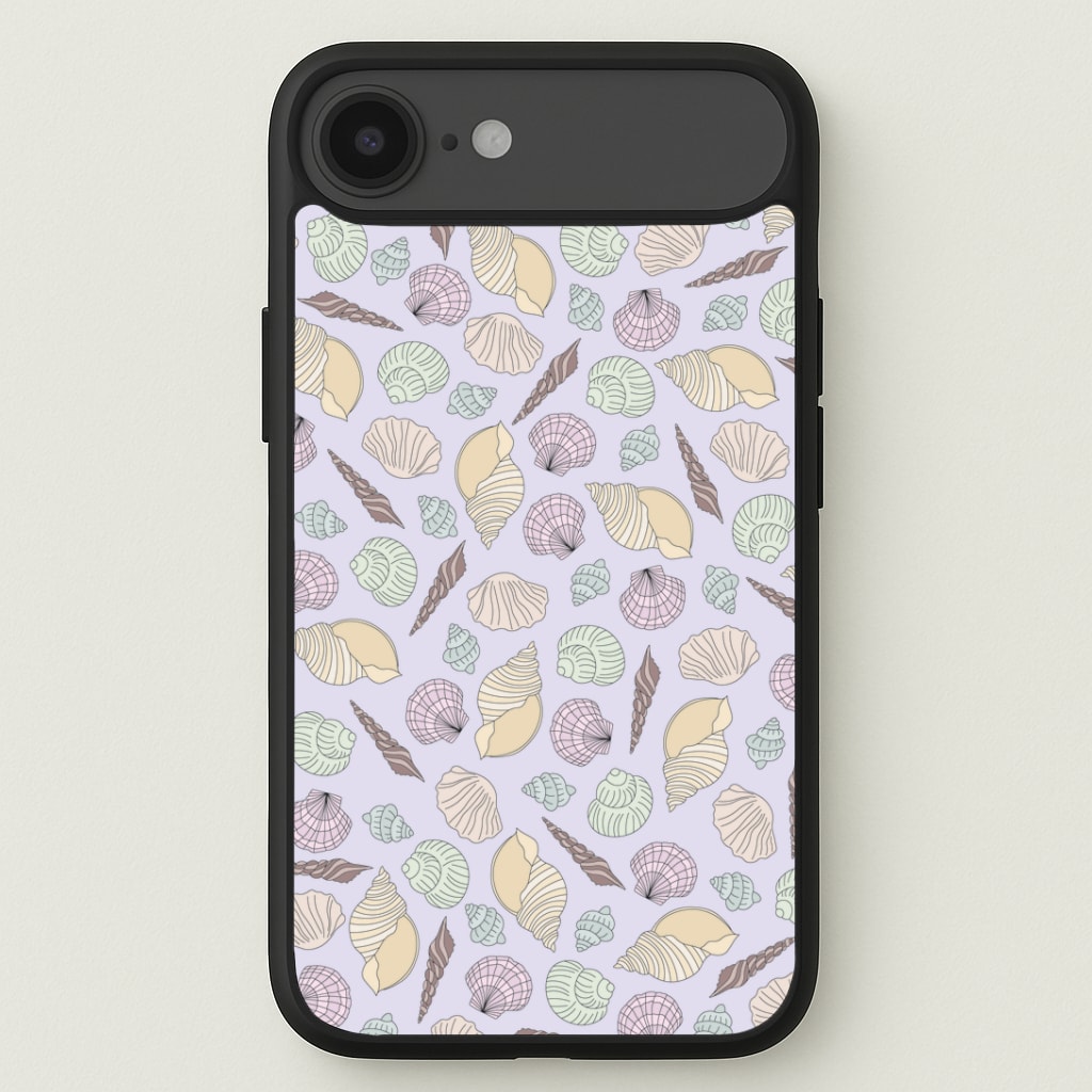 Seashells Pattern 7 Phone Case