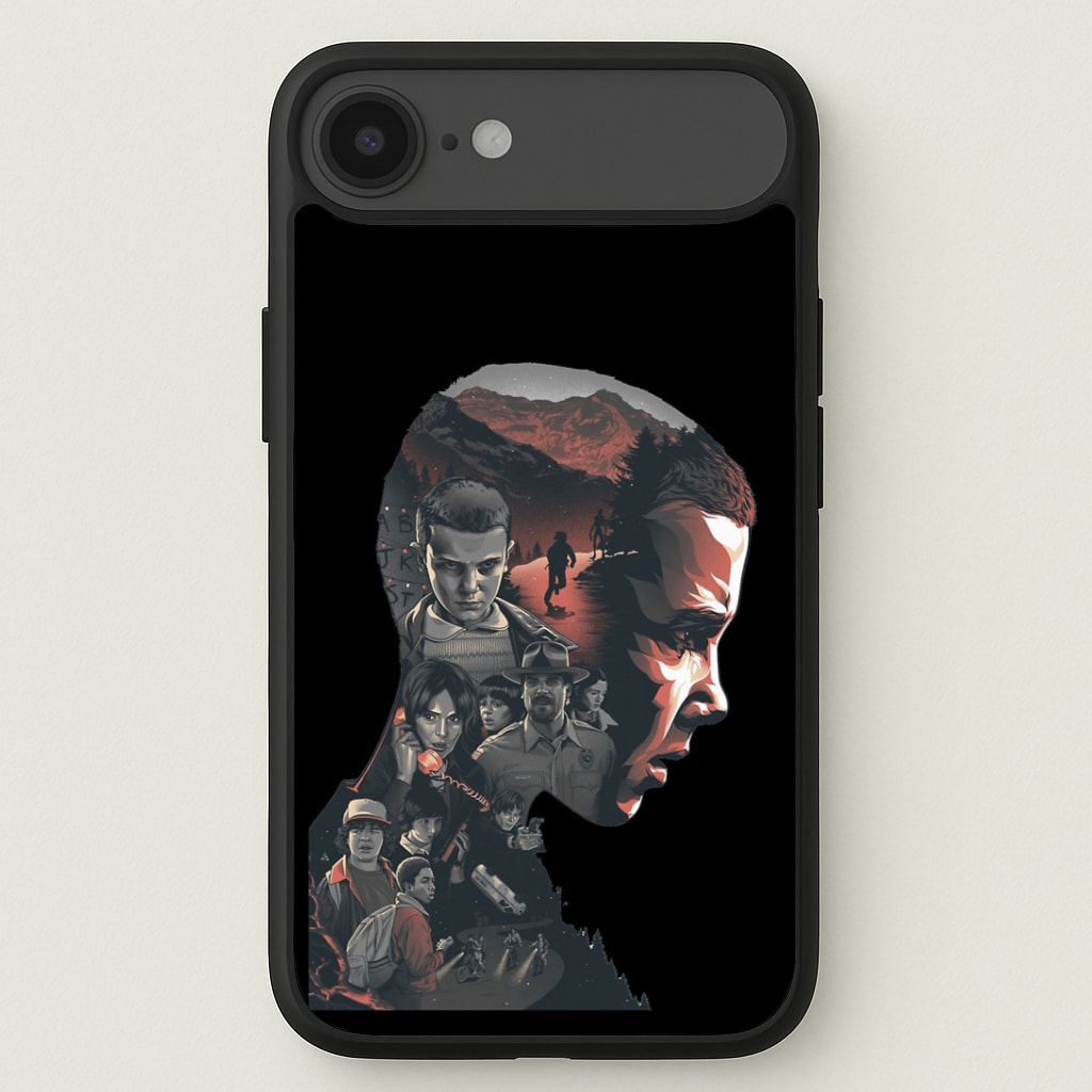 World of Upside Down Phone Case