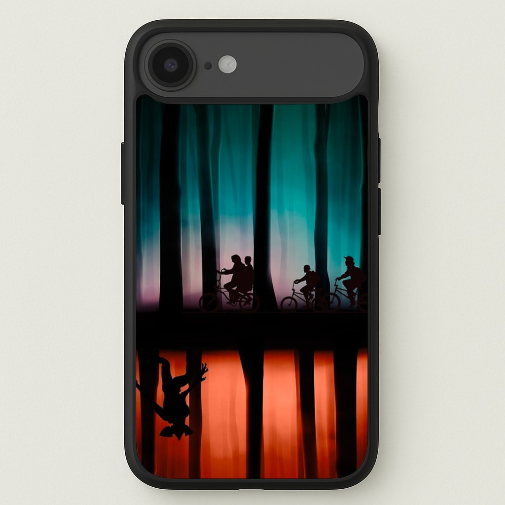 Stranger Upside Down Phone Case