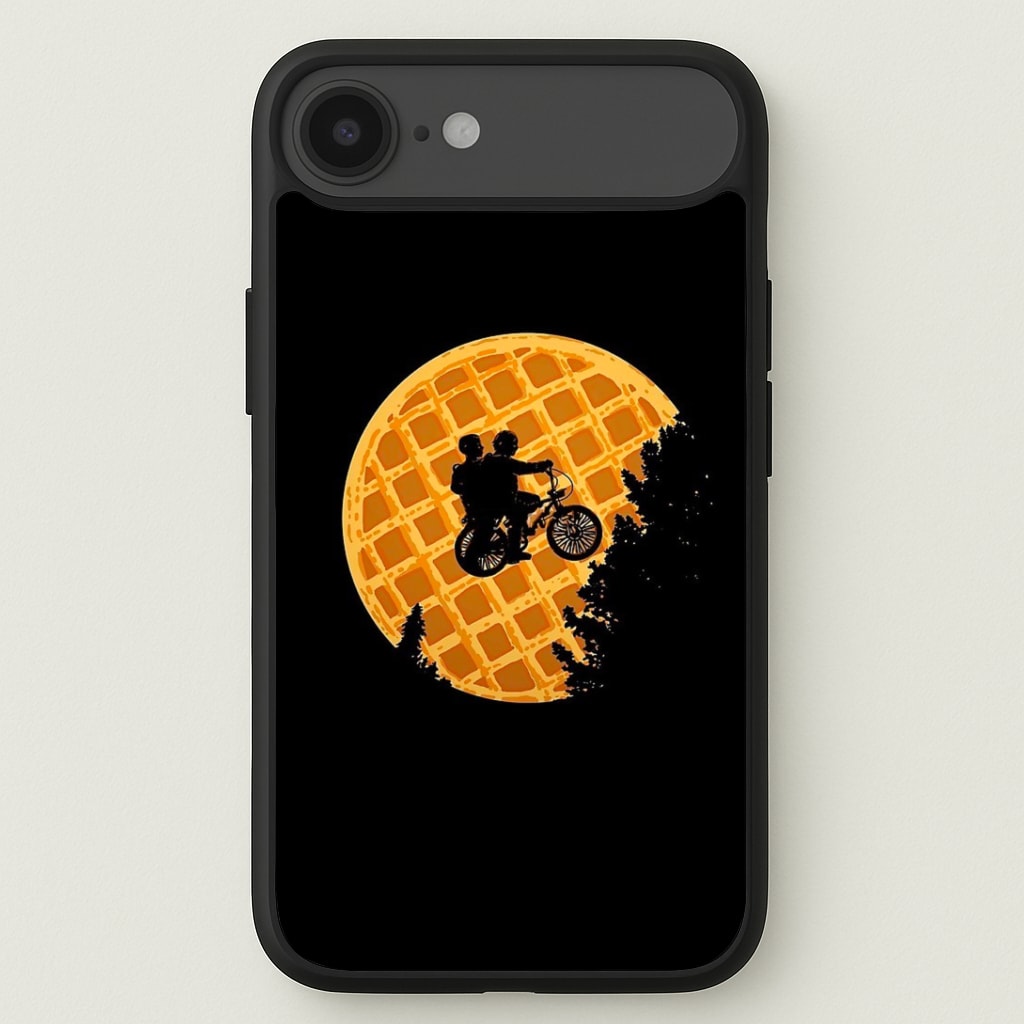 Eggo Moon Phone Case