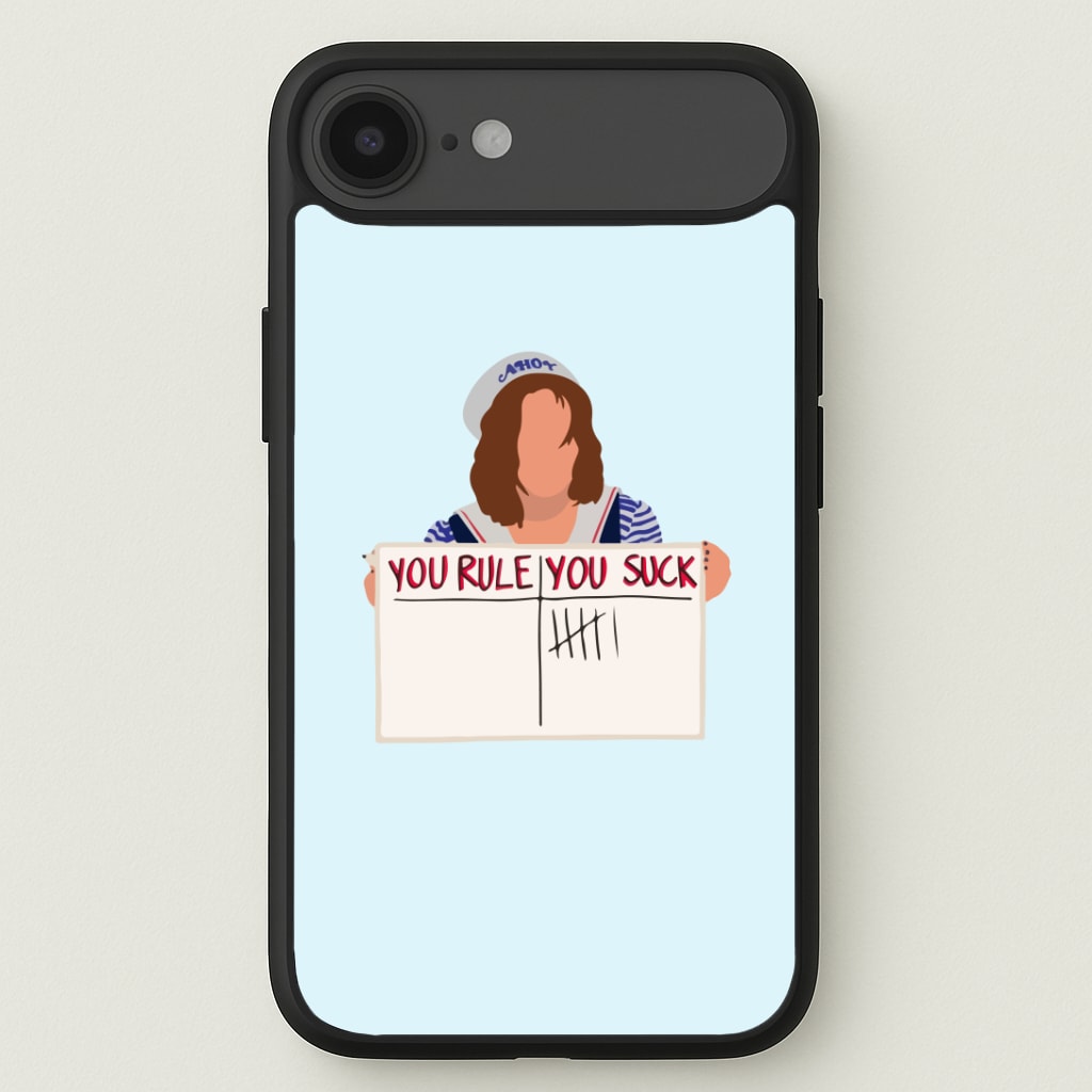 You Suck Tally Phone Case