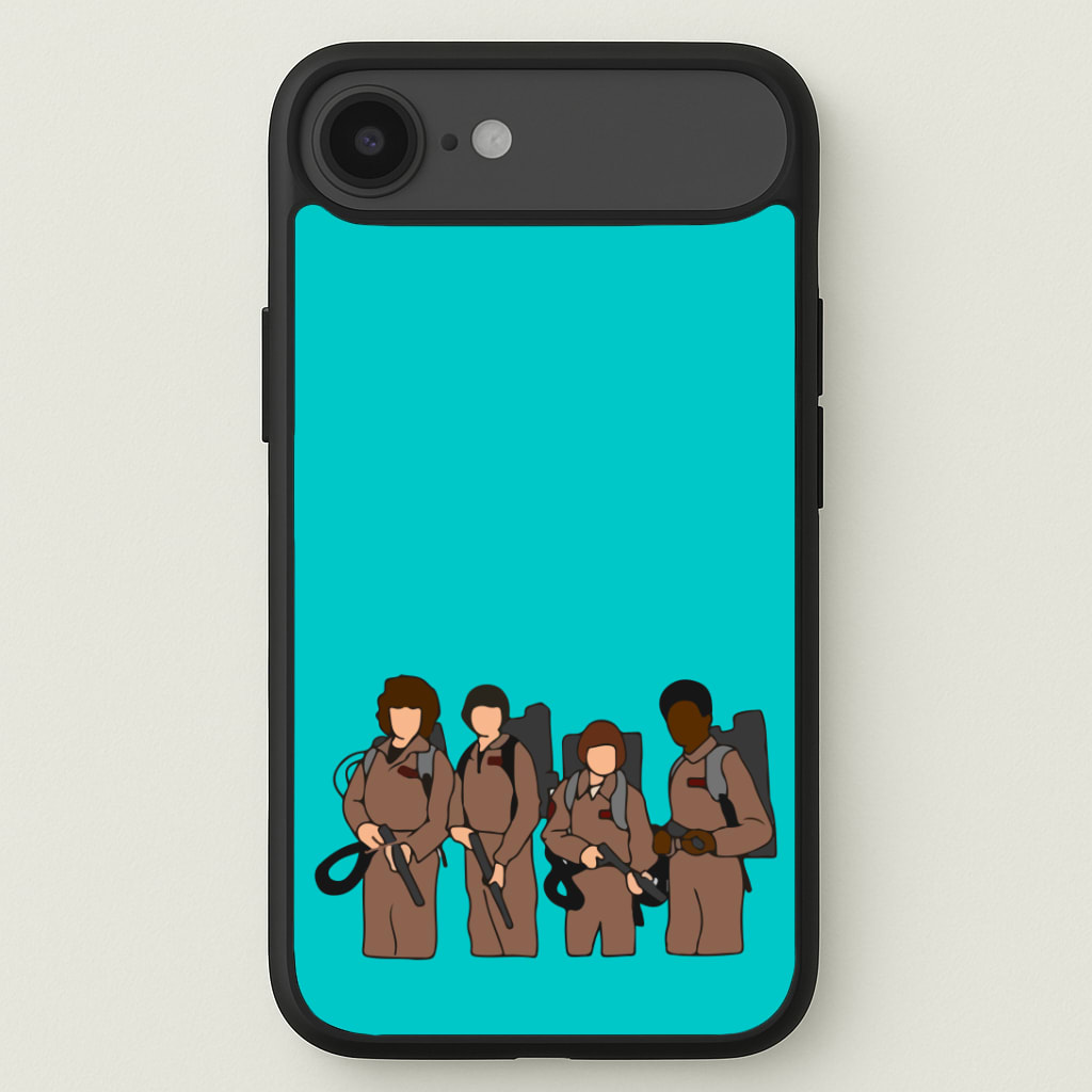 Ghost Busters Costumes Phone Case