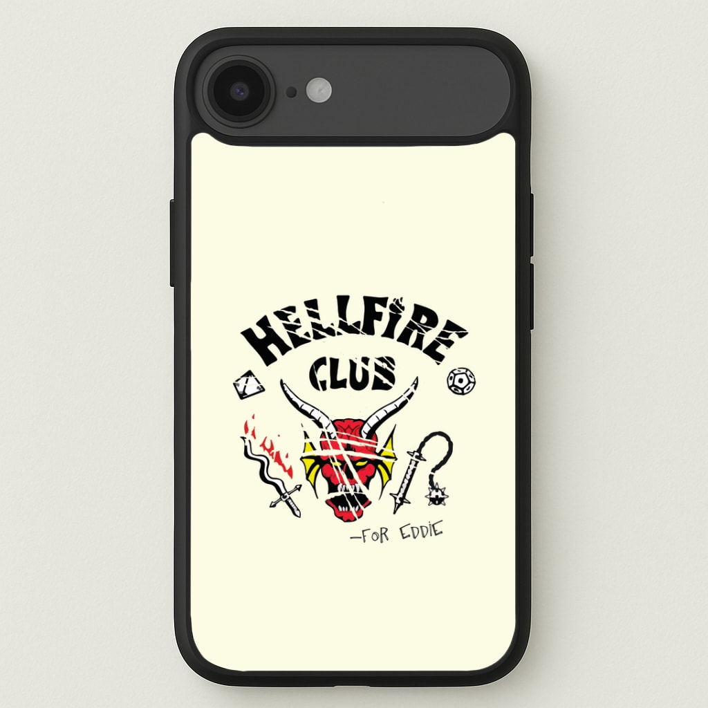 Torn Hellfire Club Phone Case