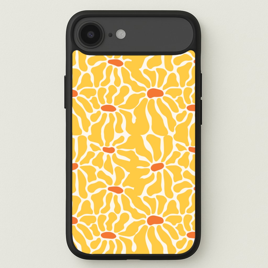 Yellow Flowers - Summer Phone Case