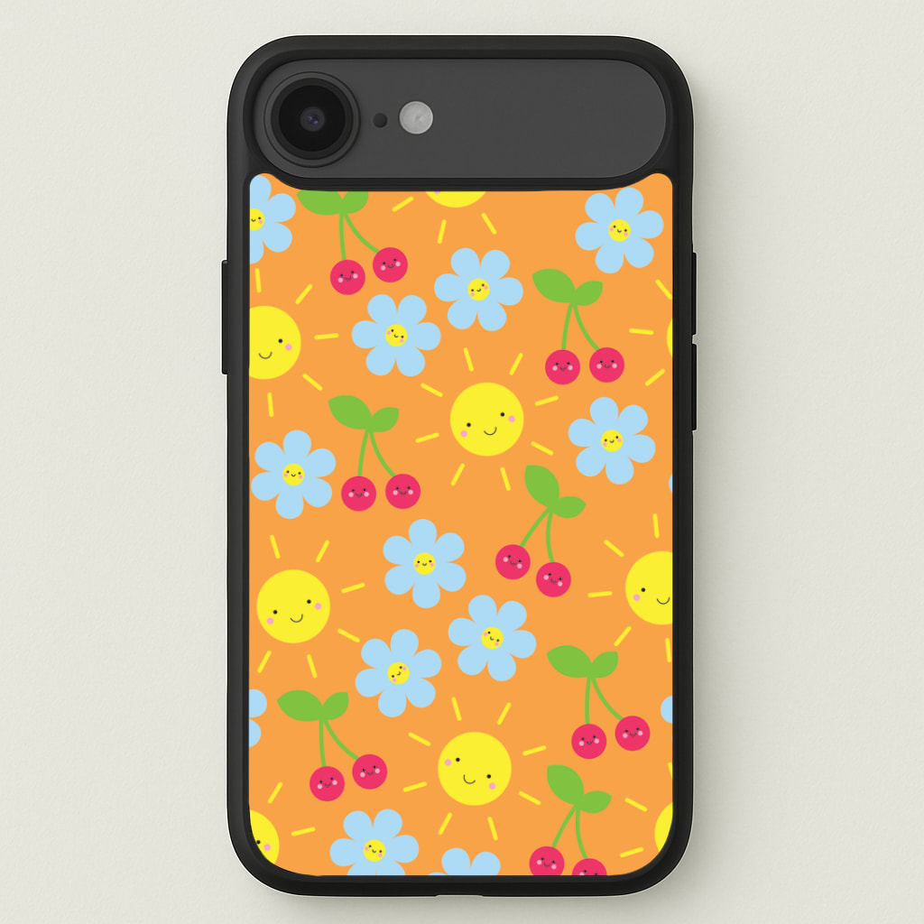 Vibey Pattern - Summer Phone Case