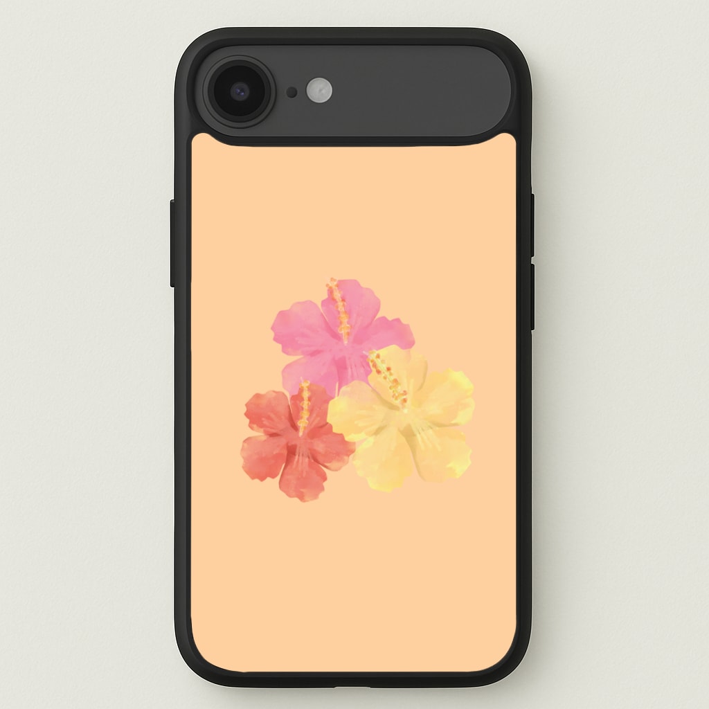 Hibiscus Sunset Phone Case