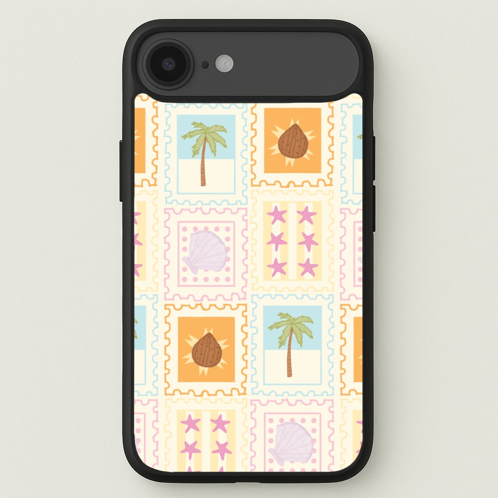 Tropical Stamps Phone Case