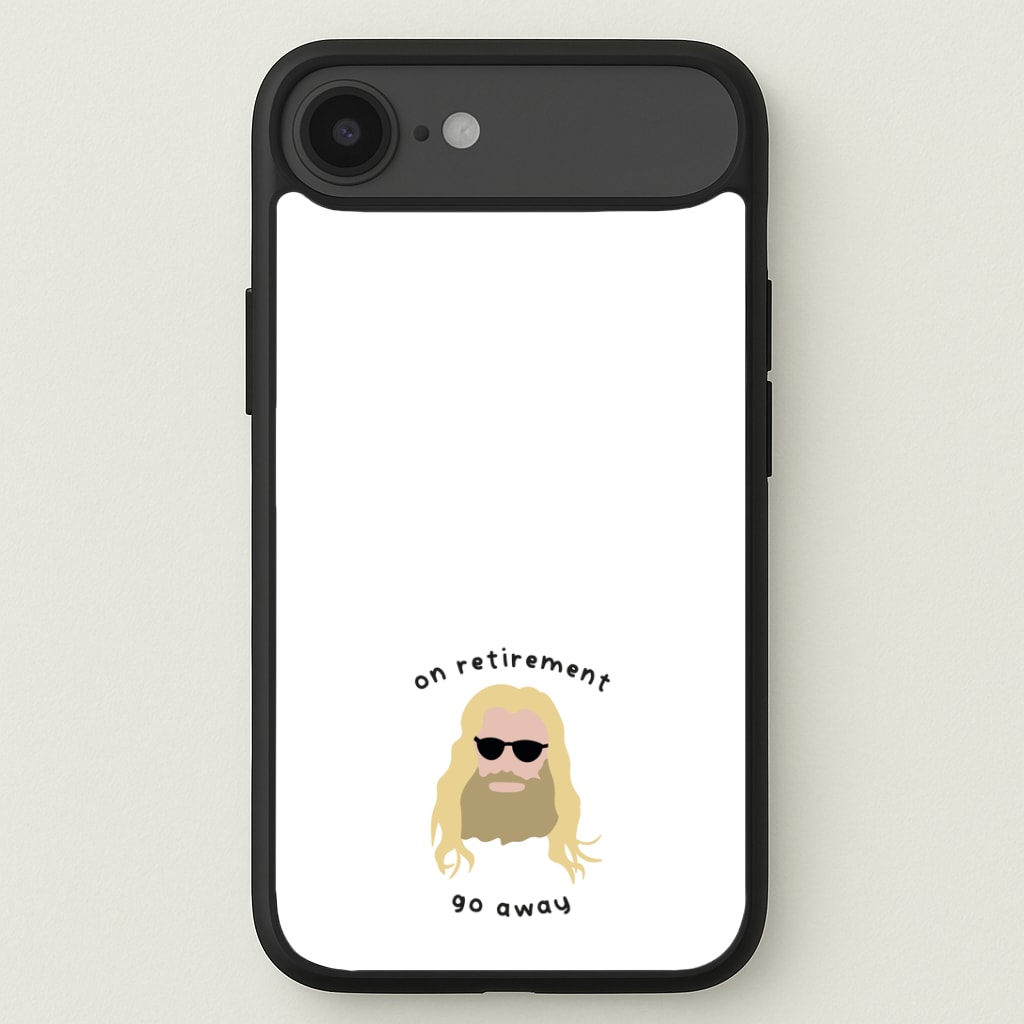 On Retirement Phone Case