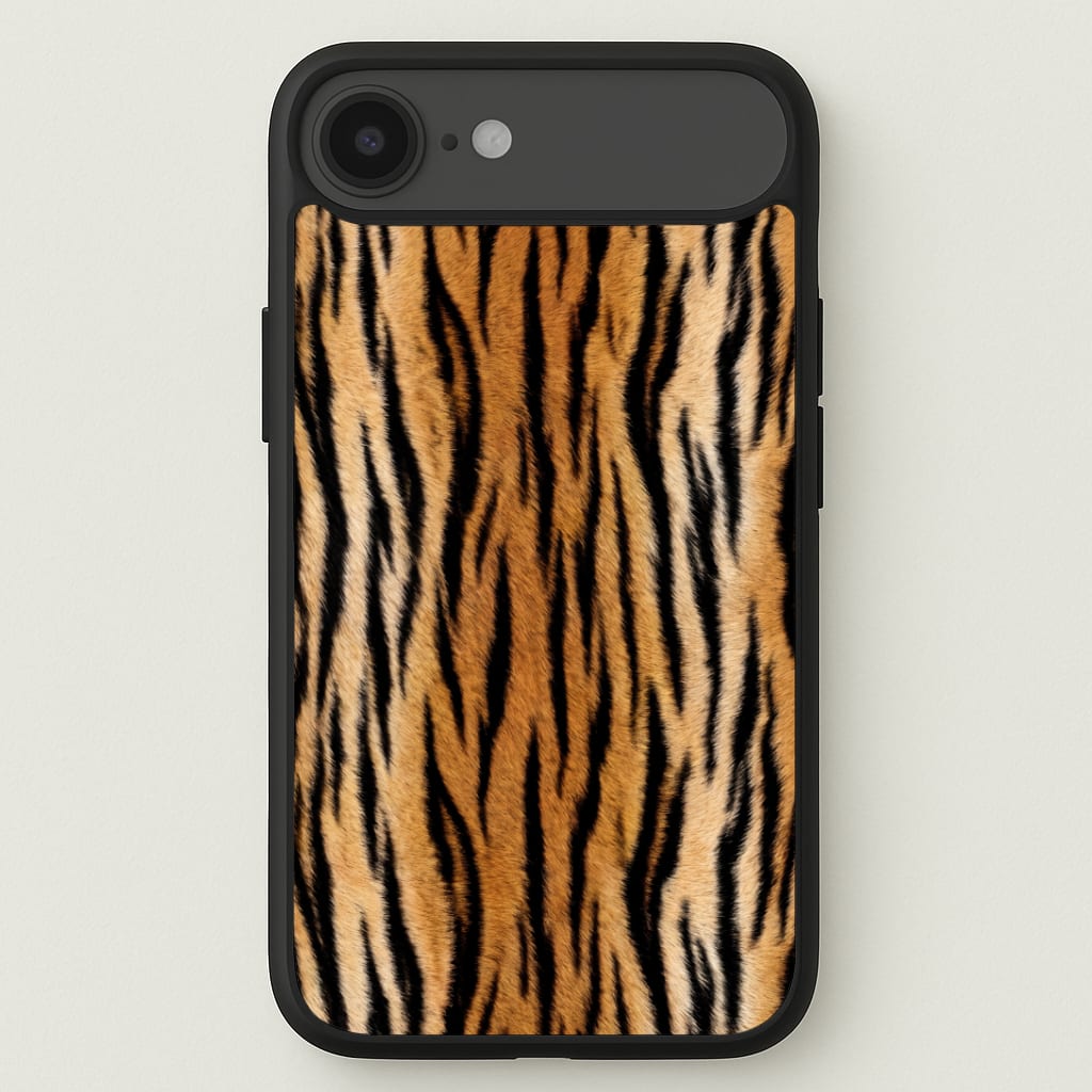 Wild Tiger Print Phone Case