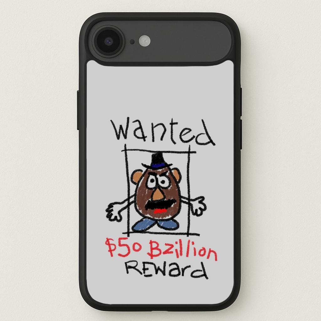 Mr Potato Head - Wanted A Story of Toys Phone Case