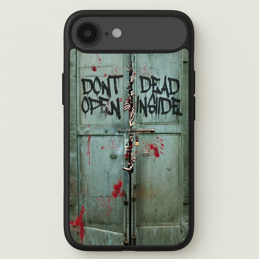 Don't Open Dead Inside Phone Case