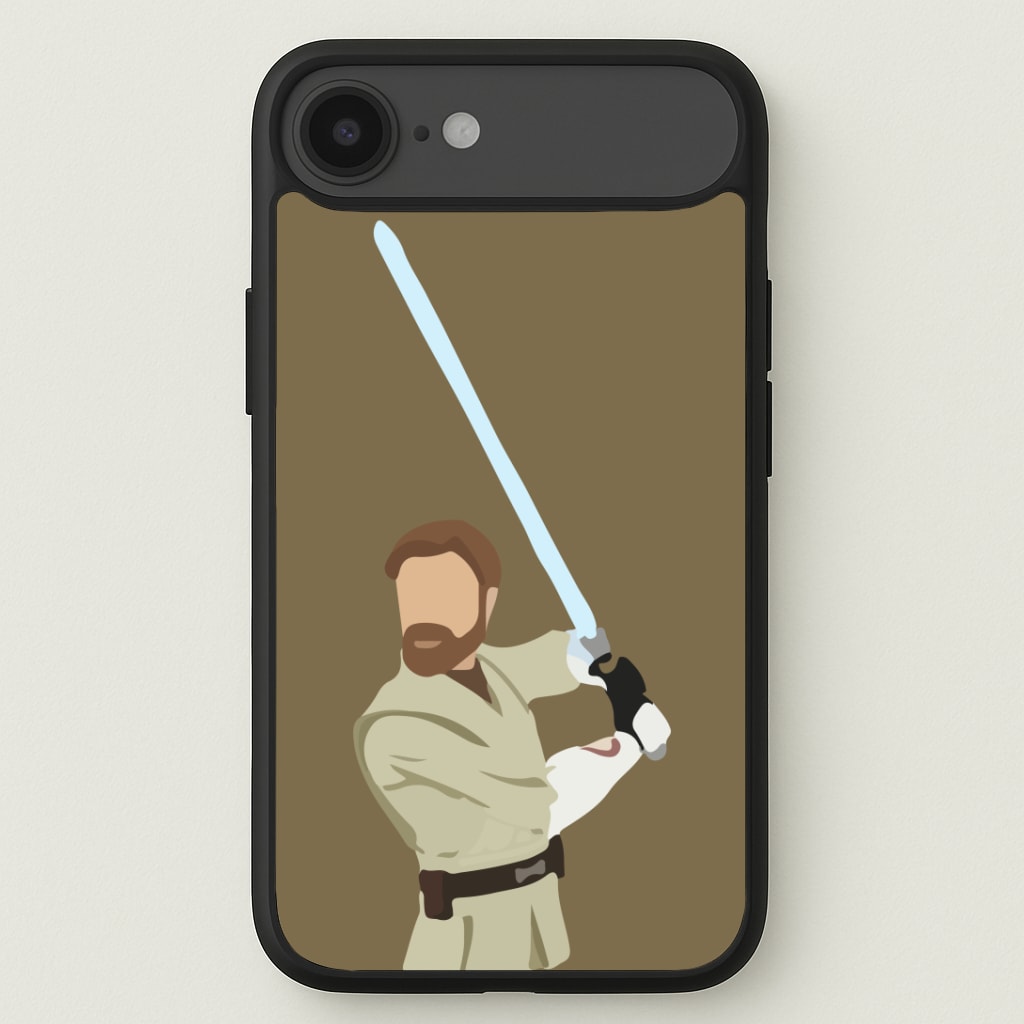 Kenobi Faceless Phone Case