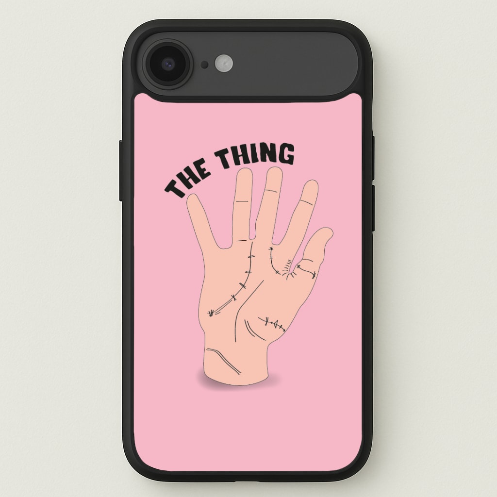 The Thing Wednesday Phone Case