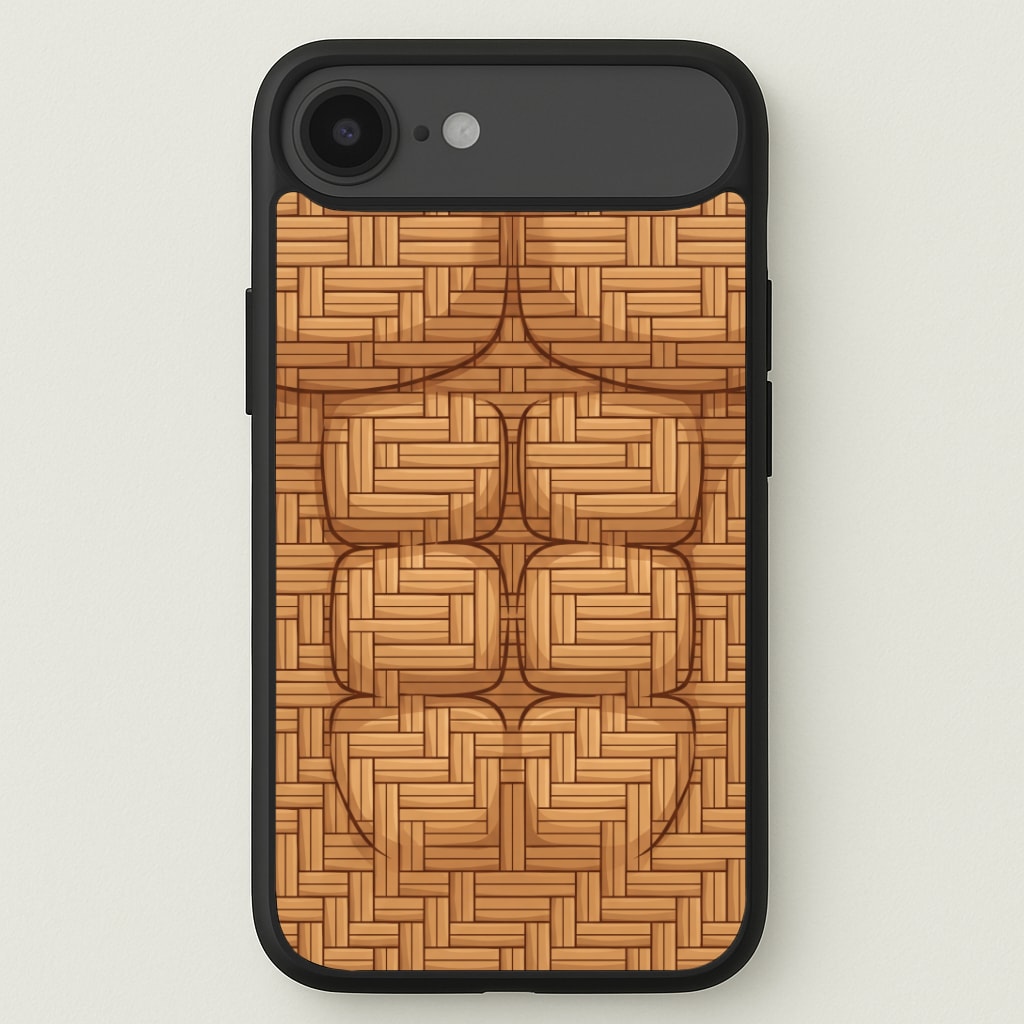 Wicker Abs Phone Case