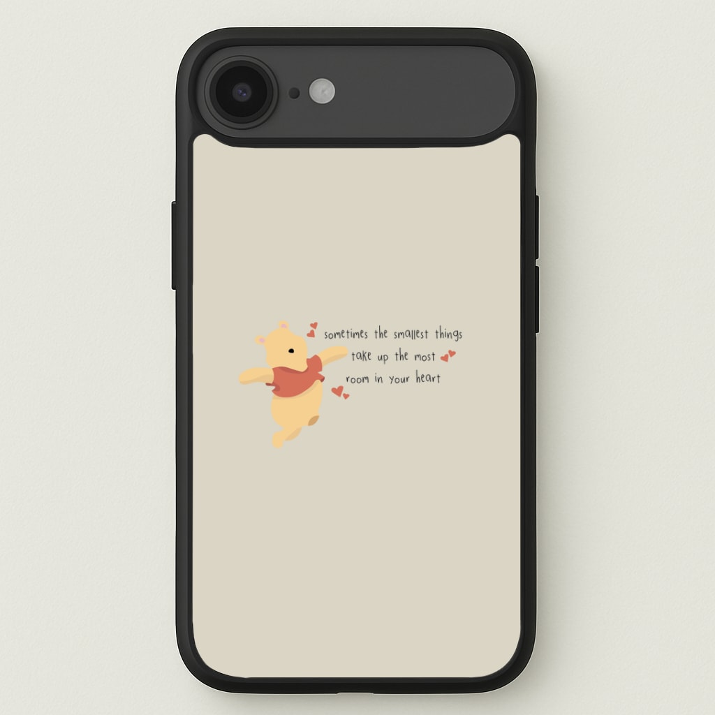 Take Up The Most Room - Winnie Phone Case